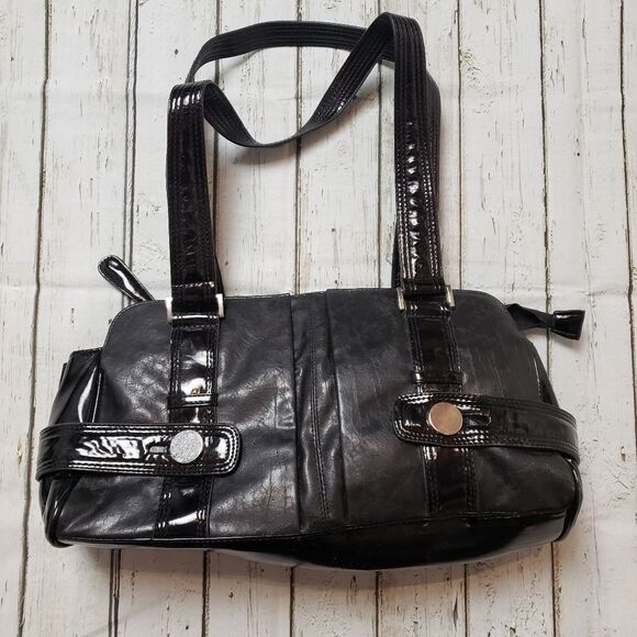 Black Jessica Shoulder Bag purse - Picture 4 of 11